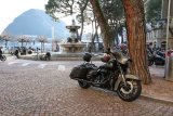 Harley und Indian Nikolausparade - Lugano