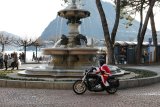 Harley und Indian Nikolausparade - Lugano