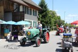 Traktorentreffen in H&uuml;ttikon und Boswil 2025