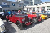 Oldtimer im Walzwerk, Münchenstein 2025