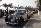 Swiss Classic British Car Meeting Morges