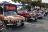 Swiss Classic British Car Meeting Morges
