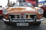 Swiss Classic British Car Meeting Morges