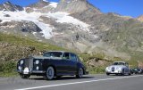 British Classic Car Meeting St. Moritz
