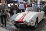 Swiss Classic British Car Meeting Morges