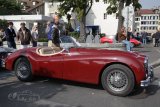 Swiss Classic British Car Meeting Morges