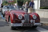 Swiss Classic British Car Meeting Morges