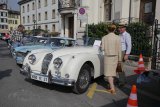 Swiss Classic British Car Meeting Morges