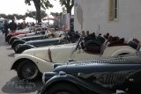 Swiss Classic British Car Meeting Morges