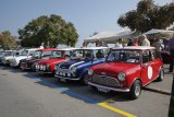 Swiss Classic British Car Meeting Morges