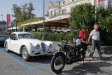 Swiss Classic British Car Meeting Morges