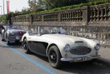 Swiss Classic British Car Meeting Morges