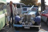 Swiss Classic British Car Meeting Morges