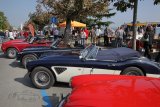 Swiss Classic British Car Meeting Morges