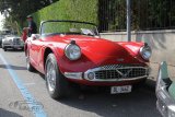 Swiss Classic British Car Meeting Morges