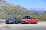 British Classic Car Meeting St. Moritz