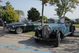 Swiss Classic British Car Meeting Morges