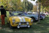 Swiss Classic British Car Meeting Morges