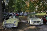 Swiss Classic British Car Meeting Morges