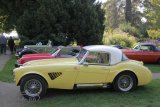 Swiss Classic British Car Meeting Morges