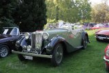 Swiss Classic British Car Meeting Morges