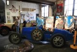 Oldtimer im Walzwerk