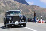 British Classic Car Meeting St. Moritz