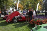 Swiss Classic British Car Meeting Morges