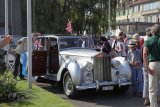 Swiss Classic British Car Meeting Morges