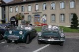 Swiss Classic British Car Meeting Morges