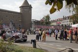 Swiss Classic British Car Meeting Morges