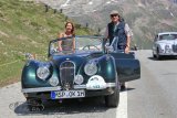 British Classic Car Meeting St. Moritz