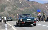 British Classic Car Meeting St. Moritz