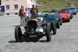 British Classic Car Meeting St. Moritz