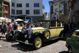 British Classic Car Meeting St. Moritz