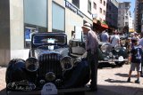 British Classic Car Meeting St. Moritz