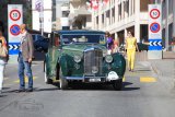 British Classic Car Meeting St. Moritz