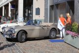 British Classic Car Meeting St. Moritz