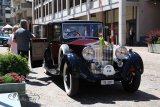 British Classic Car Meeting St. Moritz