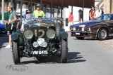 British Classic Car Meeting St. Moritz