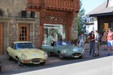 British Classic Car Meeting St. Moritz