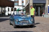 British Classic Car Meeting St. Moritz