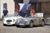 British Classic Car Meeting St. Moritz