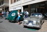 British Classic Car Meeting St. Moritz