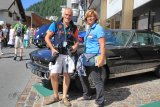 British Classic Car Meeting St. Moritz