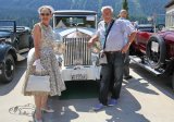 British Classic Car Meeting St. Moritz