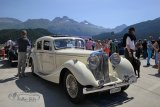 British Classic Car Meeting St. Moritz