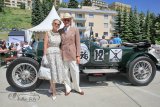 British Classic Car Meeting St. Moritz