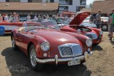 Oldtimer Sunday Morning Treffen Zug
