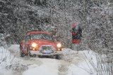 Schneegest&ouml;ber Rallye